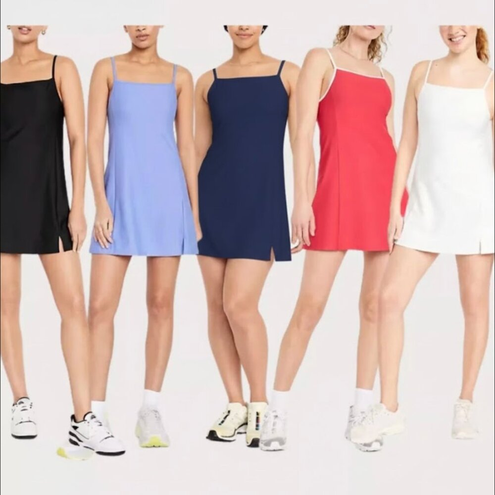 Old Navy Athletic Dress BUNDLE | 4 Colors | Sz S (NWT & EUC!)